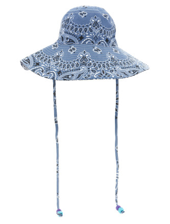 'Bandana' reversible hat