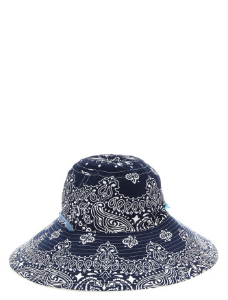 'Bandana' reversible hat (HATNAVYCHAMBRAY) #