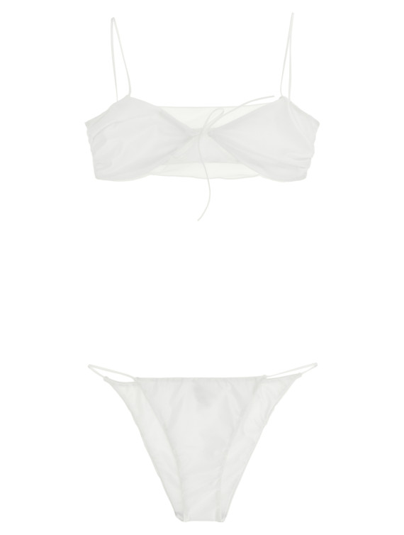 Пляжная одежда ALLIS 'Sporty Mesh' (SPORTYMESHWHITE01) #1