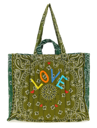 'Cabas' maxi shopping bag