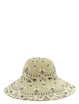 'Bandana' reversible hat (HATBEIGEBROWN) #