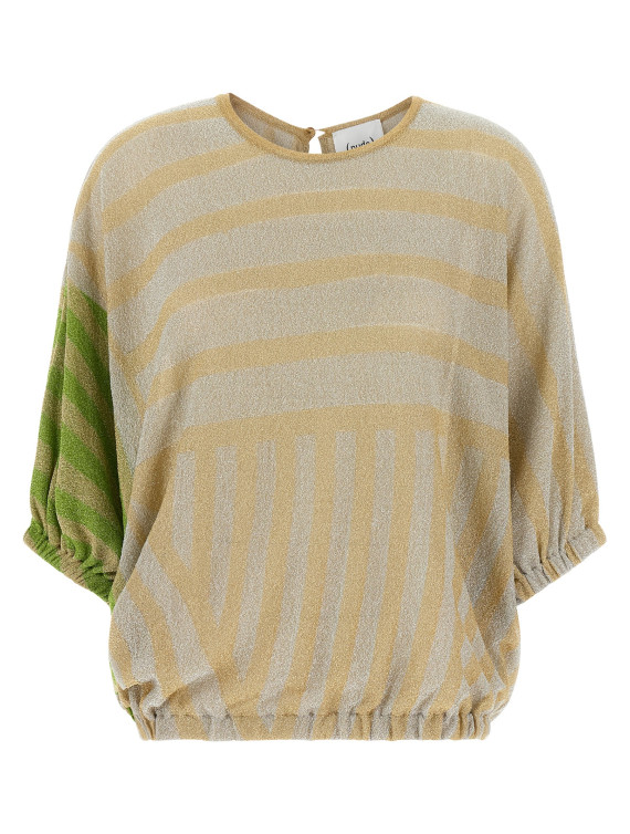 Свитер, кардиган NUDE Lurex sweater (1101E26347290) #1