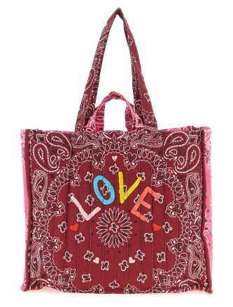 'Cabas' maxi shopping bag