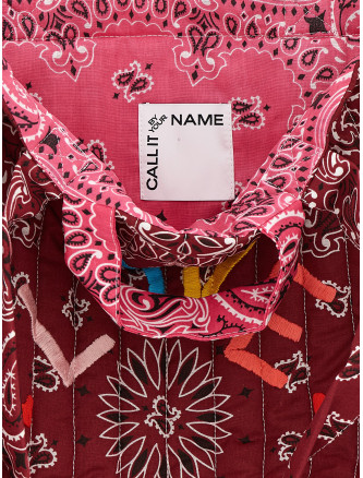 'Cabas' maxi shopping bag (MAXCABASFUCSIABORDEAUX) #