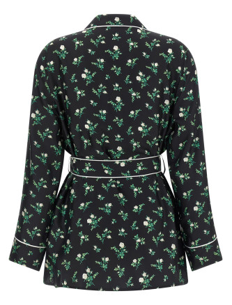 Рубашка, блузка DOLCE & GABBANA Roselline and Lily of the Lilies of the Flowers printed shirt (F5I89TIS13GHX6CB) #
