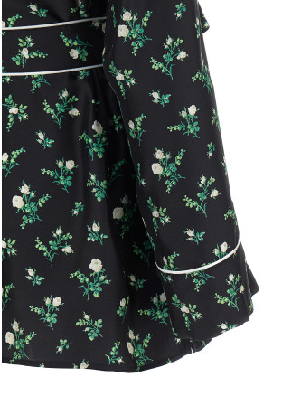 Рубашка, блузка DOLCE & GABBANA Roselline and Lily of the Lilies of the Flowers printed shirt (F5I89TIS13GHX6CB) #