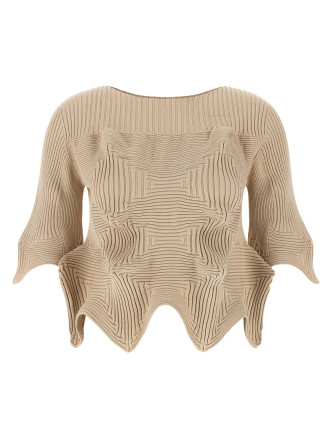 Повседневный топ ISSEY MIYAKE 'Linkage'