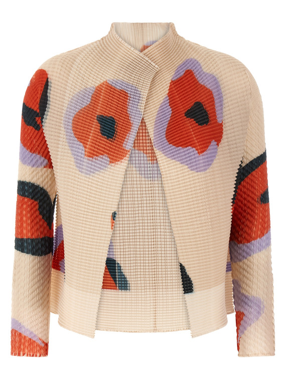 Свитер, кардиган ISSEY MIYAKE 'Verve Pleats Top' (IM66FJ69946) #1