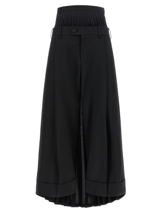 Брюки JUNYA WATANABE Pleated pants