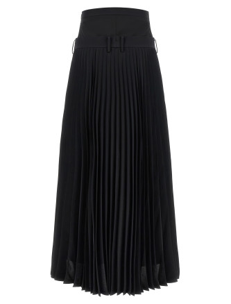 Pleated pants (JQS0011) #