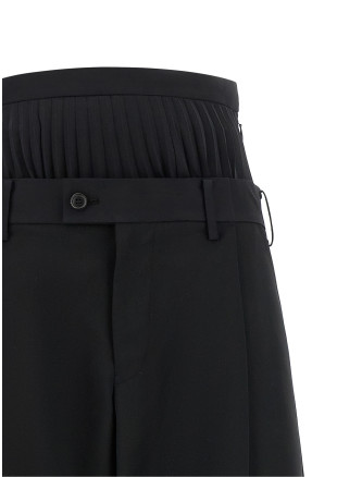 Pleated pants (JQS0011) #