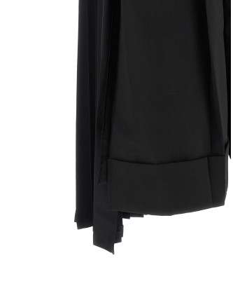 Pleated pants (JQS0011) #