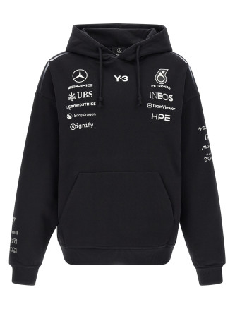 Толстовка Y-3 Hoodie Y-3 x Mercedes AMG PETRONAS F1