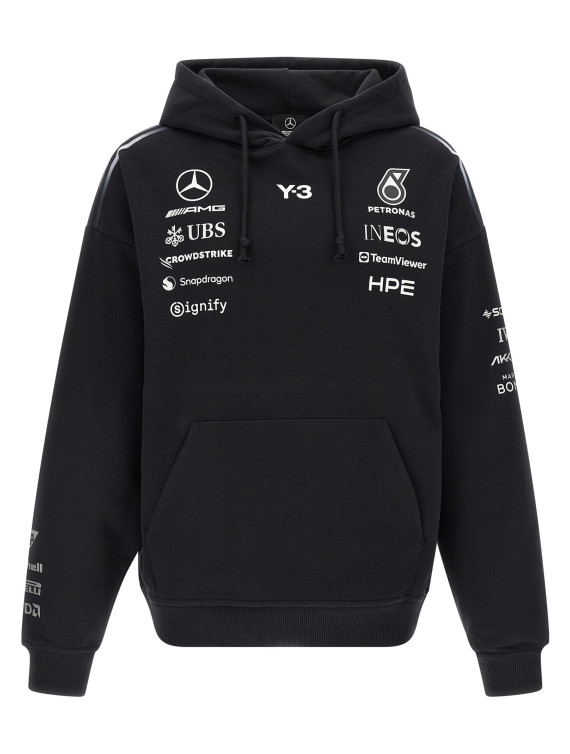 Толстовка Y-3 Hoodie Y-3 x Mercedes AMG PETRONAS F1 (KR2392BLACK) #1