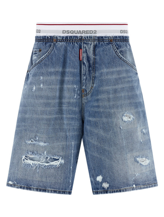 Бермуды, шорты DSQUARED2 'Surfer' (S71MU0886D30038470) #1