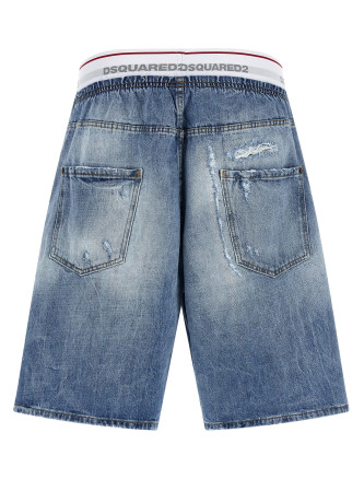 Бермуды, шорты DSQUARED2 'Surfer' (S71MU0886D30038470) #