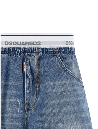 Бермуды, шорты DSQUARED2 'Surfer' (S71MU0886D30038470) #