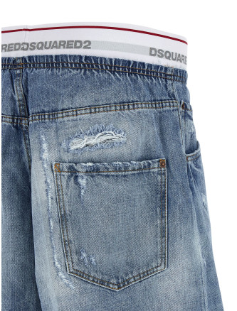 Бермуды, шорты DSQUARED2 'Surfer' (S71MU0886D30038470) #