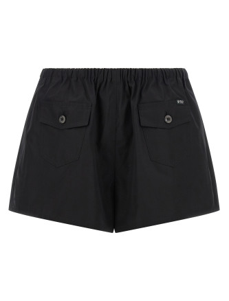 Бермуды, шорты PRADA Poplin shorts