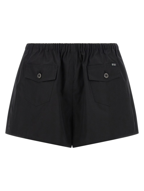 Бермуды, шорты PRADA Poplin shorts (P235KSOOO1XV2F0002) #1