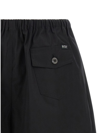 Бермуды, шорты PRADA Poplin shorts (P235KSOOO1XV2F0002) #