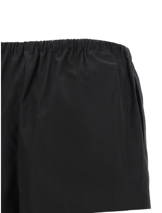 Бермуды, шорты PRADA Poplin shorts (P235KSOOO1XV2F0002) #
