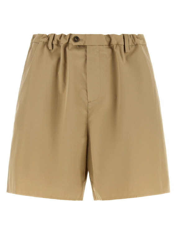 Бермуды, шорты MM6 MAISON MARGIELA 'White Stitch Line' (S62MU0071M35858115) #1