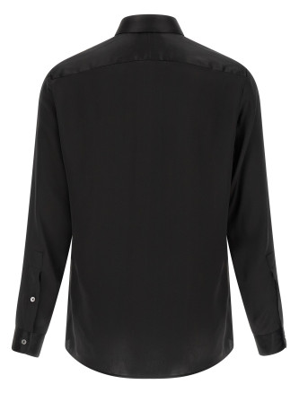 Рубашка, блузка RIVIERA PROJECT Silk shirt (CAMICIASETANERO) #