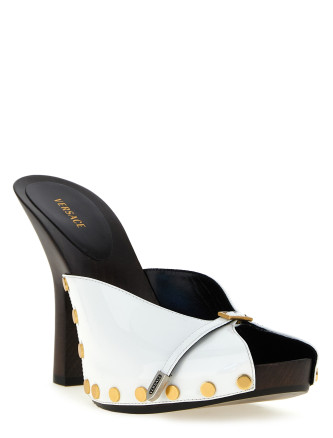 Высокие каблуки VERSACE 'Sassi' (1024342D2VE1W00X) #