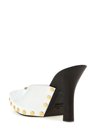 Высокие каблуки VERSACE 'Sassi' (1024342D2VE1W00X) #