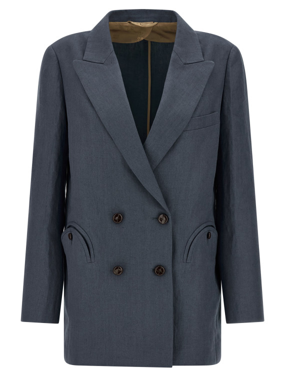 'Midday Sun Everyday' blazer (BZEBD19BSMS1B001) #1