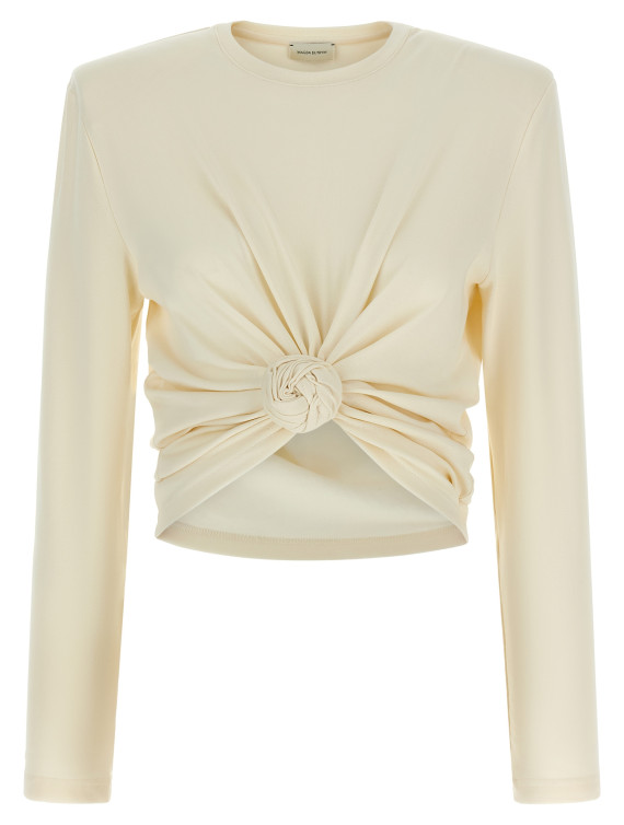Рубашка, блузка MAGDA BUTRYM 'Blouse 14 Cream' (121526CREAM) #1