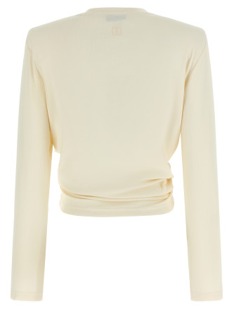 Рубашка, блузка MAGDA BUTRYM 'Blouse 14 Cream' (121526CREAM) #