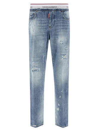 Джинсы DSQUARED2 'Denim Jogger'