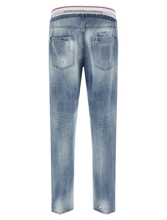 Джинсы DSQUARED2 'Denim Jogger' (S71KB0783D30038470) #