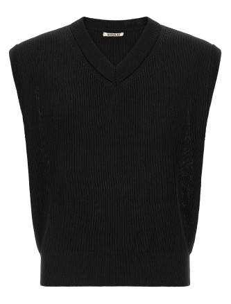 Жилет AURALEE Ribbed knit vest