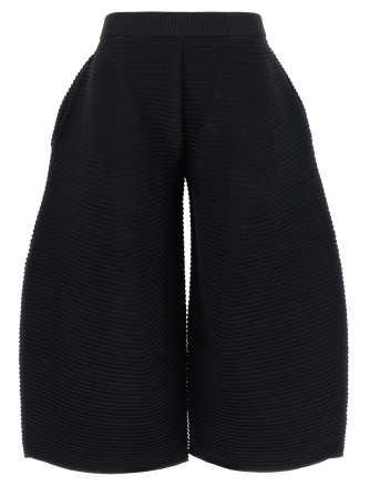 Брюки ISSEY MIYAKE 'Corrugated Knit'