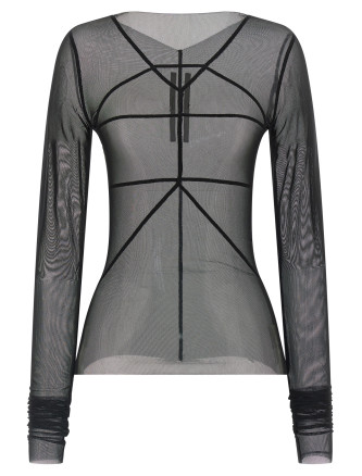 Футболка RICK OWENS 'Temple Top'