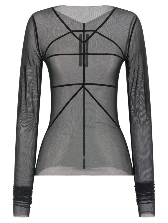 Футболка RICK OWENS 'Temple Top' (RO01F6277TUS09) #1