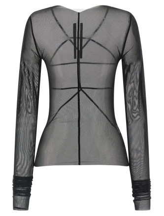 Футболка RICK OWENS 'Temple Top' (RO01F6277TUS09) #