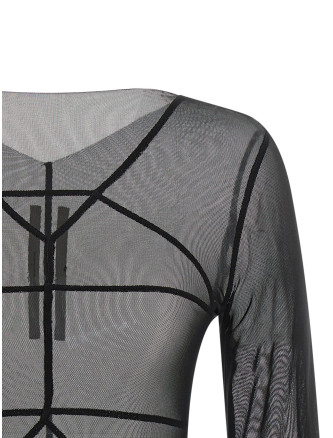 Футболка RICK OWENS 'Temple Top' (RO01F6277TUS09) #