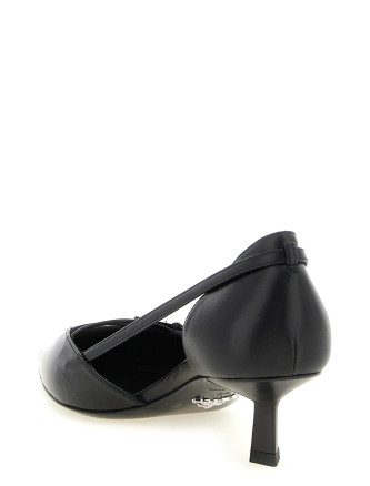 Низкие каблуки PRADA Open pumps (1I442OFB045011F0002) #