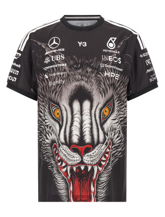 T-shirt Y-3 x Mercedes AMG PETRONAS Formula One