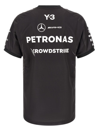 Футболка Y-3 T-shirt Y-3 x Mercedes AMG PETRONAS Formula One (KT2226BLACK) #