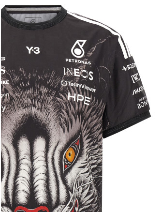 Футболка Y-3 T-shirt Y-3 x Mercedes AMG PETRONAS Formula One (KT2226BLACK) #