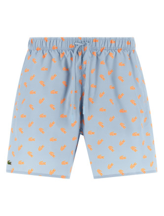 Пляжная одежда LACOSTE Crocodile swimsuit