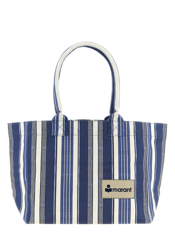 Сумка-тоут ISABEL MARANT 'Yenky Zipped' (PM0062FCD1X13M30BU) #1