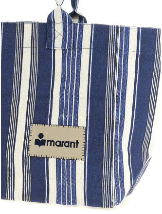 Сумка-тоут ISABEL MARANT 'Yenky Zipped' (PM0062FCD1X13M30BU) #