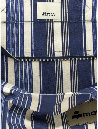 Сумка-тоут ISABEL MARANT 'Yenky Zipped' (PM0062FCD1X13M30BU) #