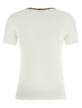 Футболка BURBERRY 'Stephanie' (8123282CHALK) #